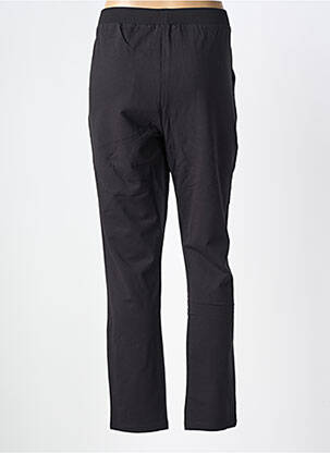 Pantalon slim talie elastică mărime normală negru LIU JO femeie