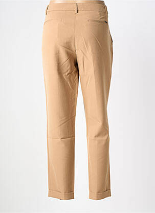 Pantalon chino elasticitate mărime normală bej LIU JO femeie