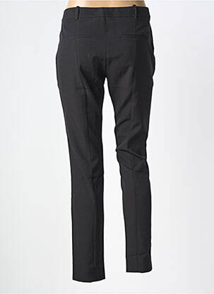 Pantalon chino țesătură poplin mărime normală negru LIU JO femeie