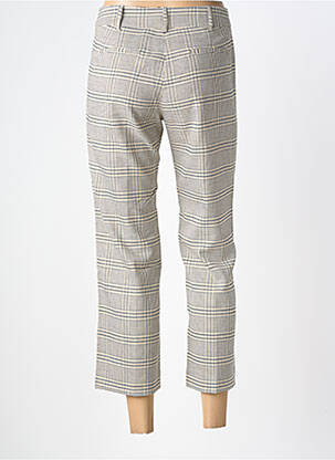Pantalon 7/8 țesătură poplin mărime normală bej LIU JO femeie