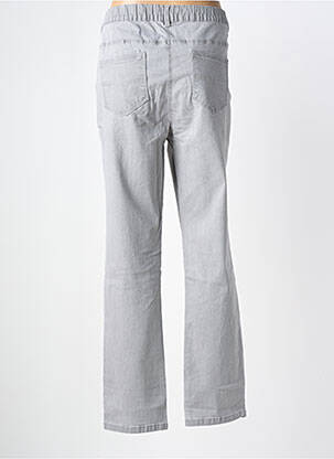 Jegging țesătură denim mărime normală gri DAMART femeie