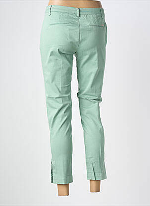 Pantalon 7/8 elasticitate mărime normală verde LIU JO femeie