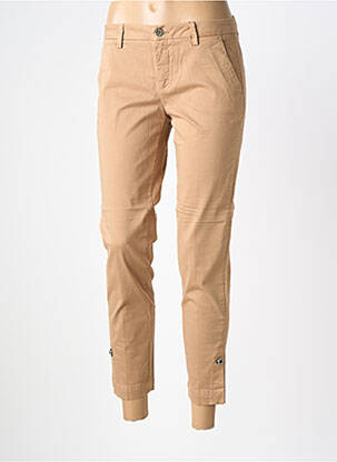 Pantalon 7/8 elasticitate mărime normală bej LIU JO femeie