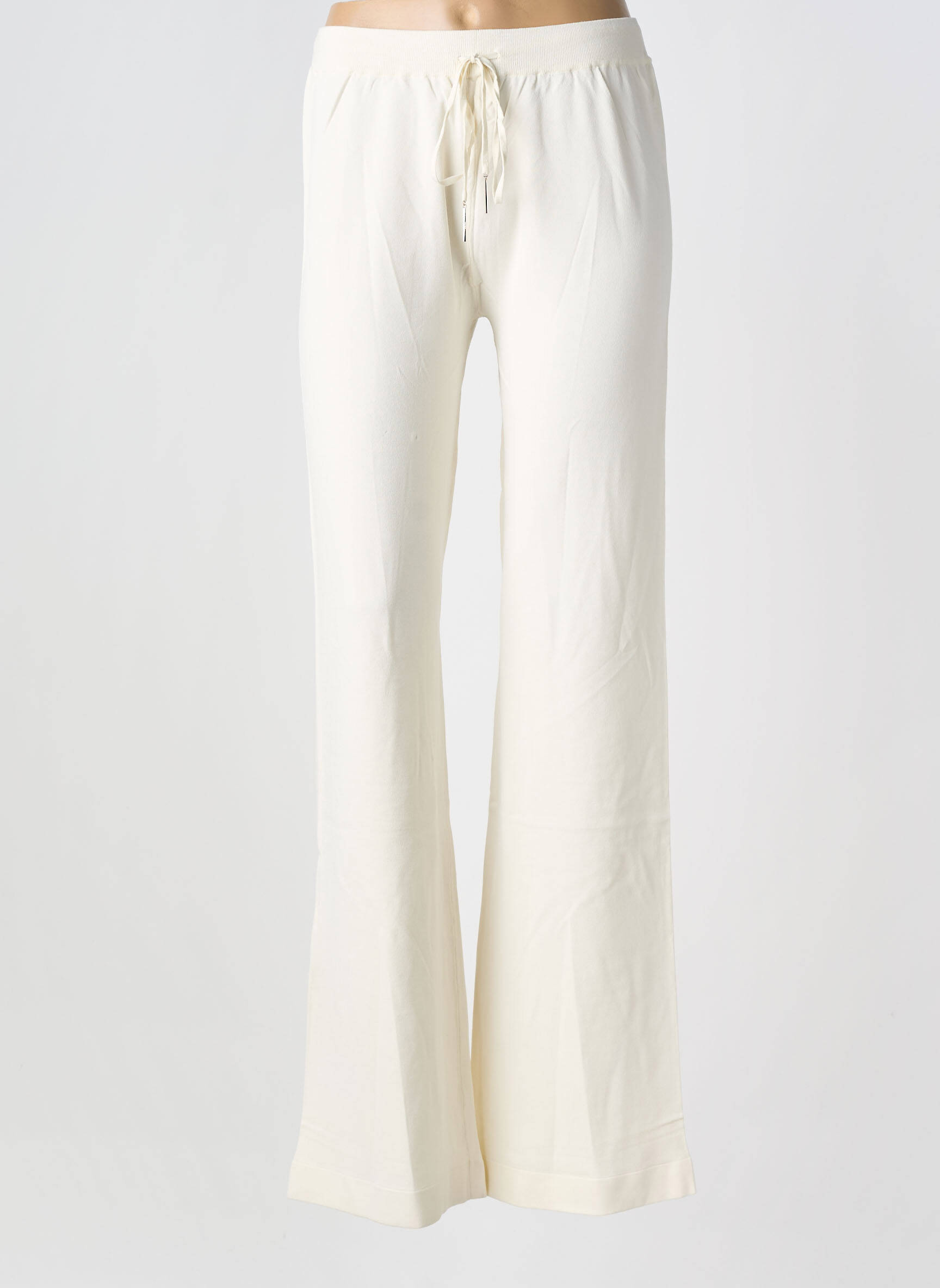 Pantalon drept elasticitate mărime normală bej LIU JO femeie