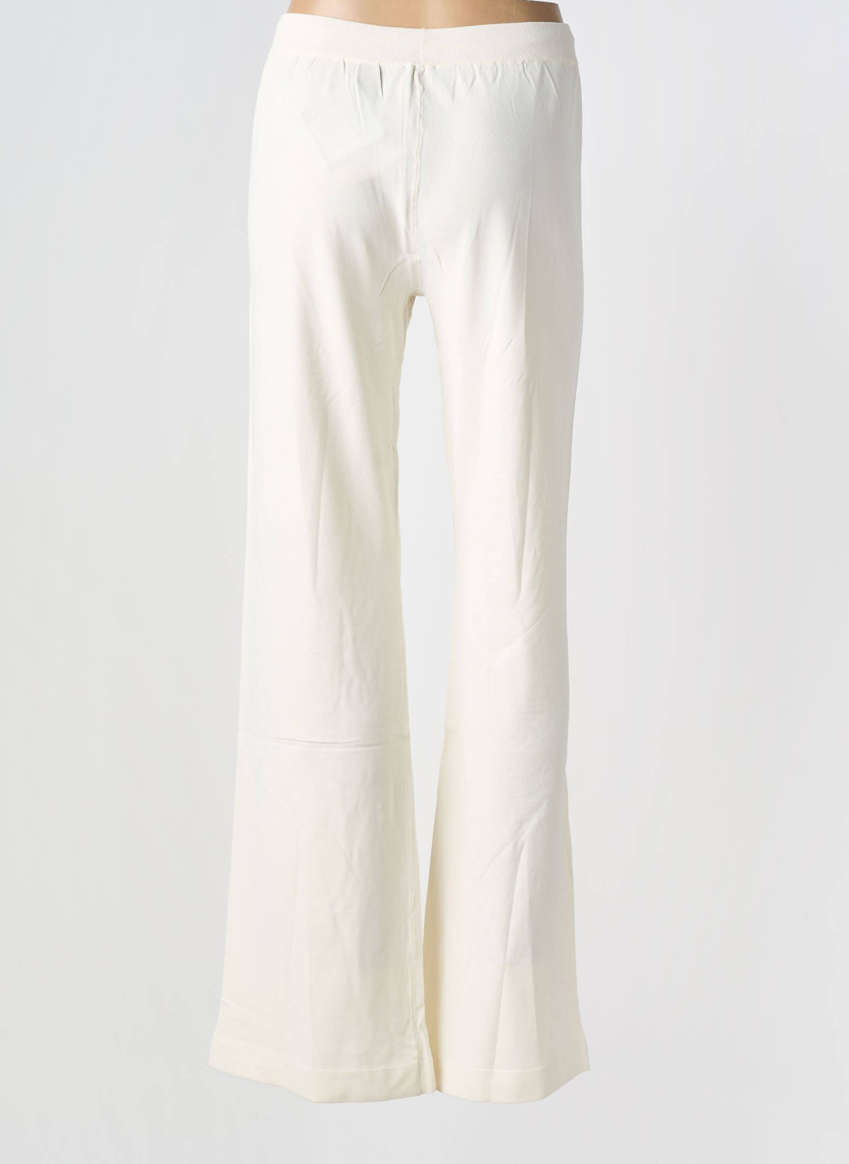 Pantalon drept elasticitate mărime normală bej LIU JO femeie