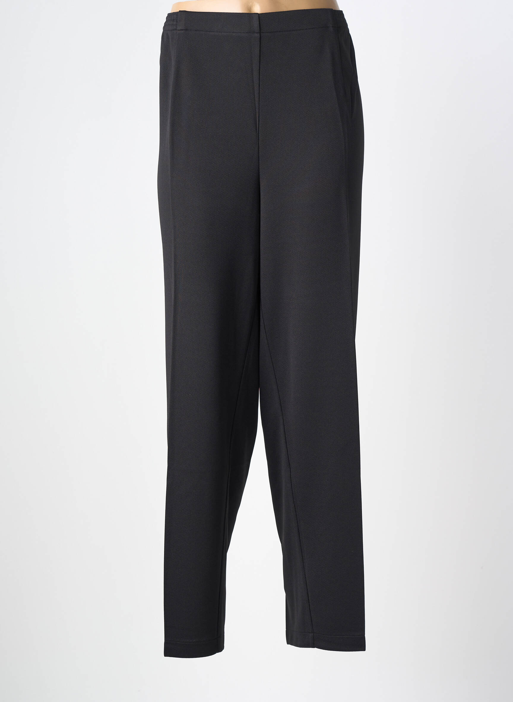 Pantalon slim talie elastică mărime normală negru DAMART femeie
