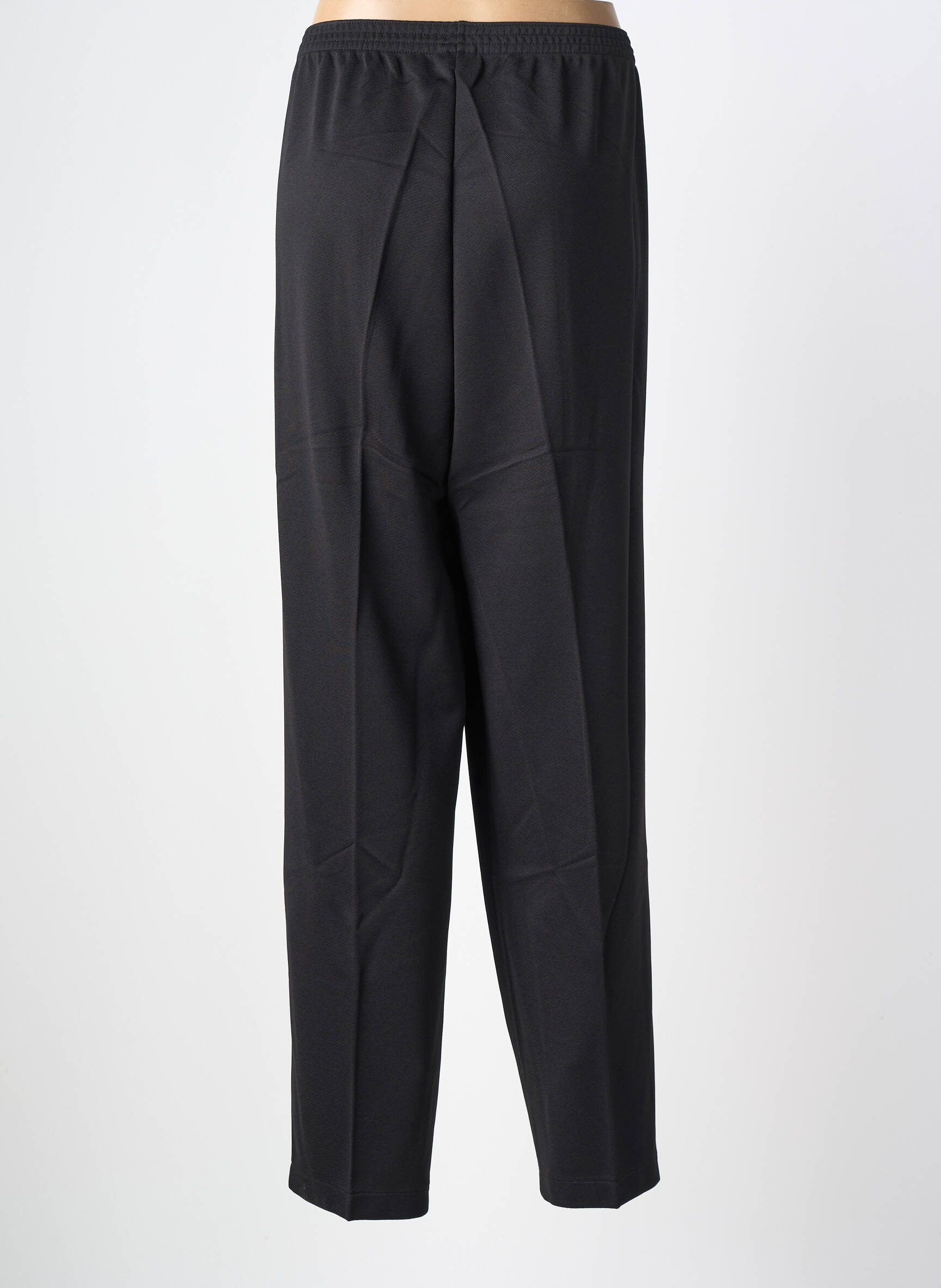 Pantalon slim talie elastică mărime normală negru DAMART femeie