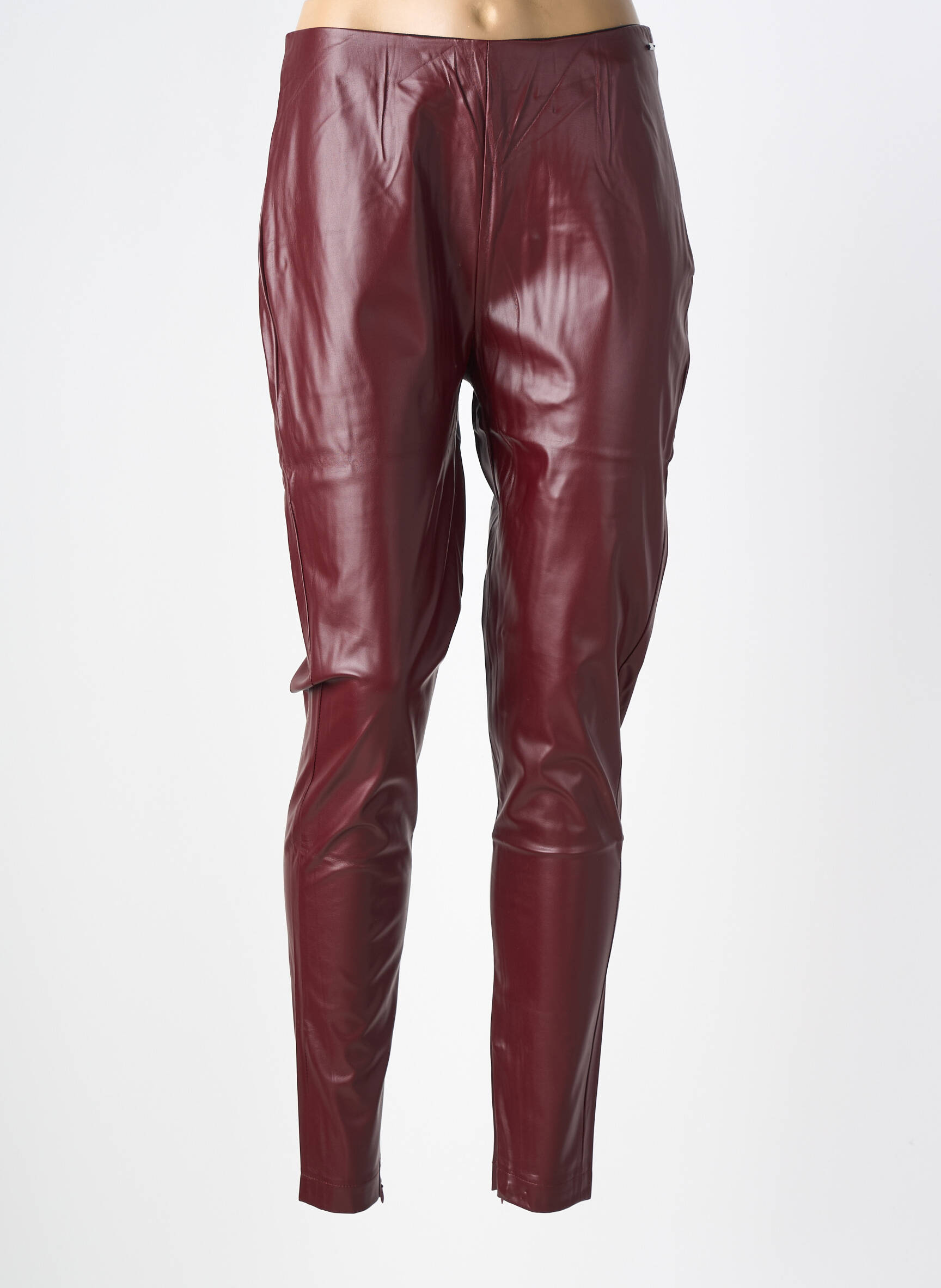 Pantalon slim talie elastică mărime normală roșu LIU JO femeie