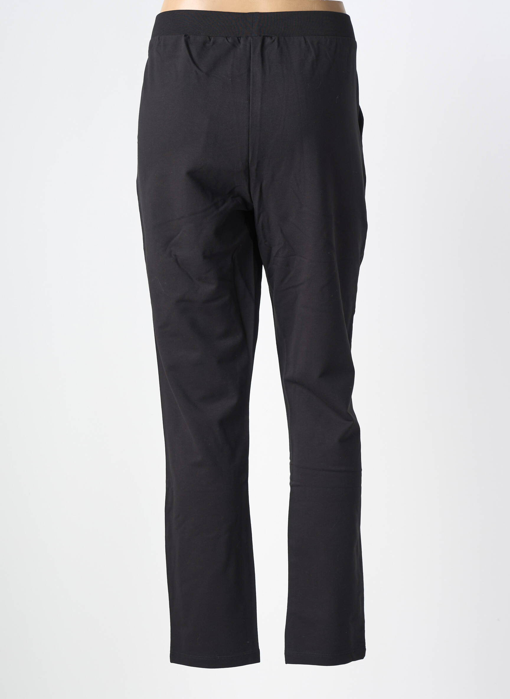 Pantalon slim talie elastică mărime normală negru LIU JO femeie