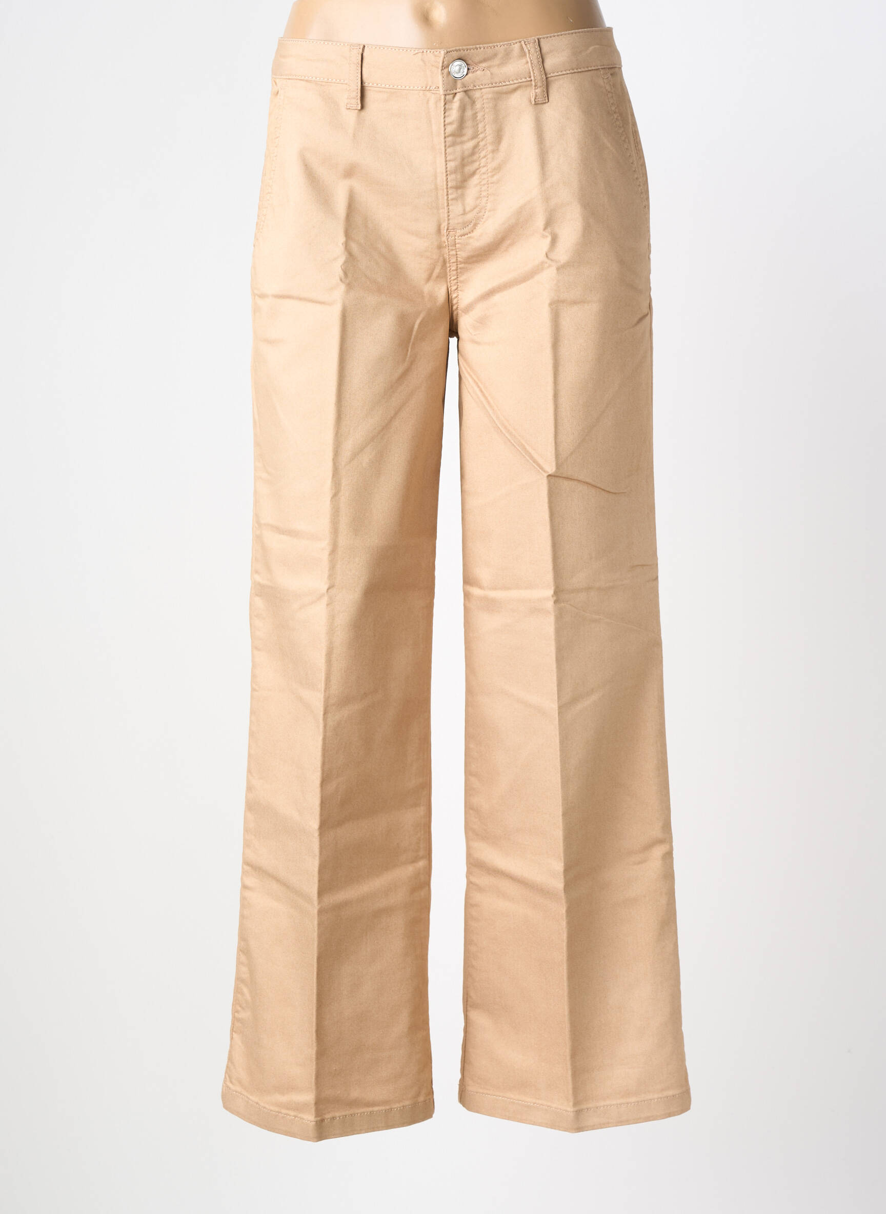 Pantalon drept elasticitate mărime normală bej LIU JO femeie