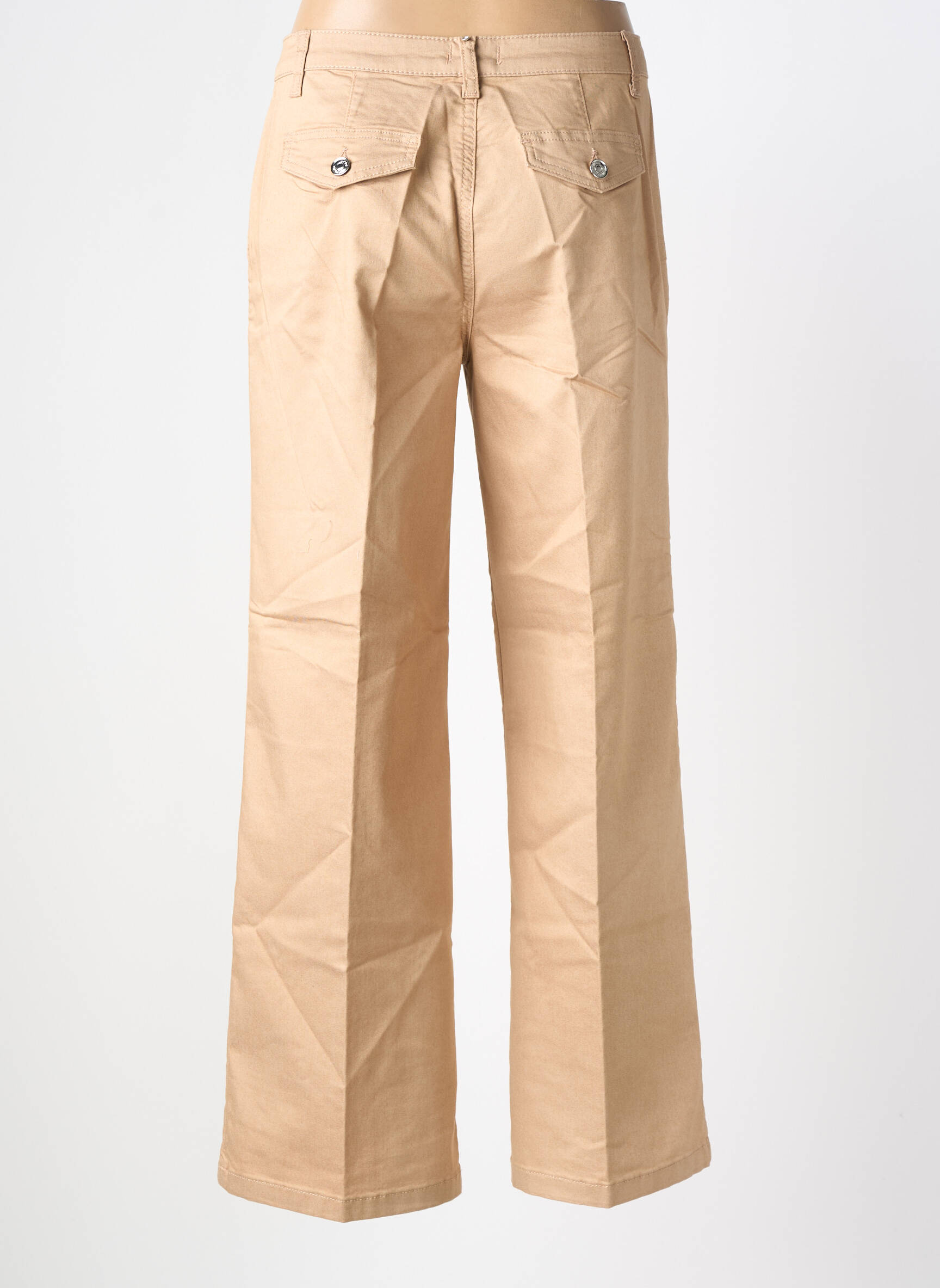 Pantalon drept elasticitate mărime normală bej LIU JO femeie