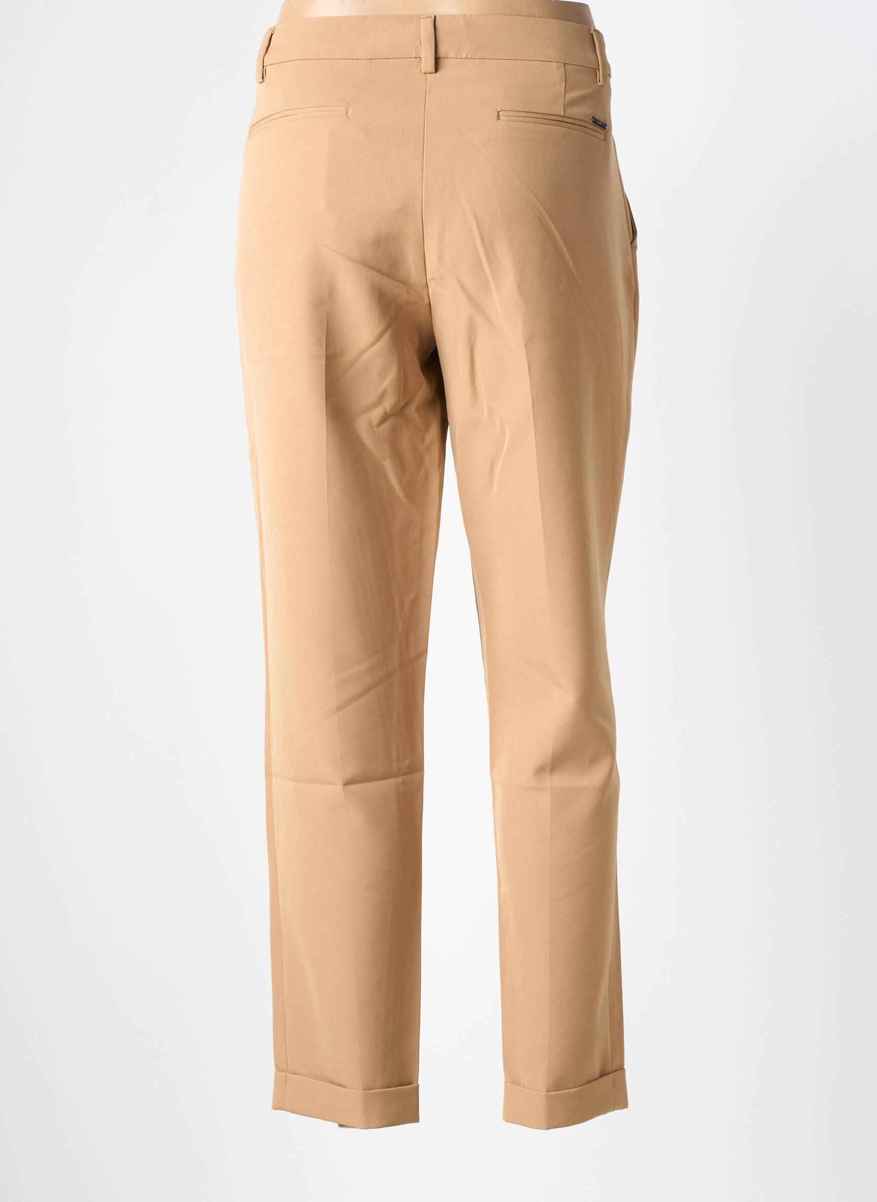 Pantalon chino elasticitate mărime normală bej LIU JO femeie