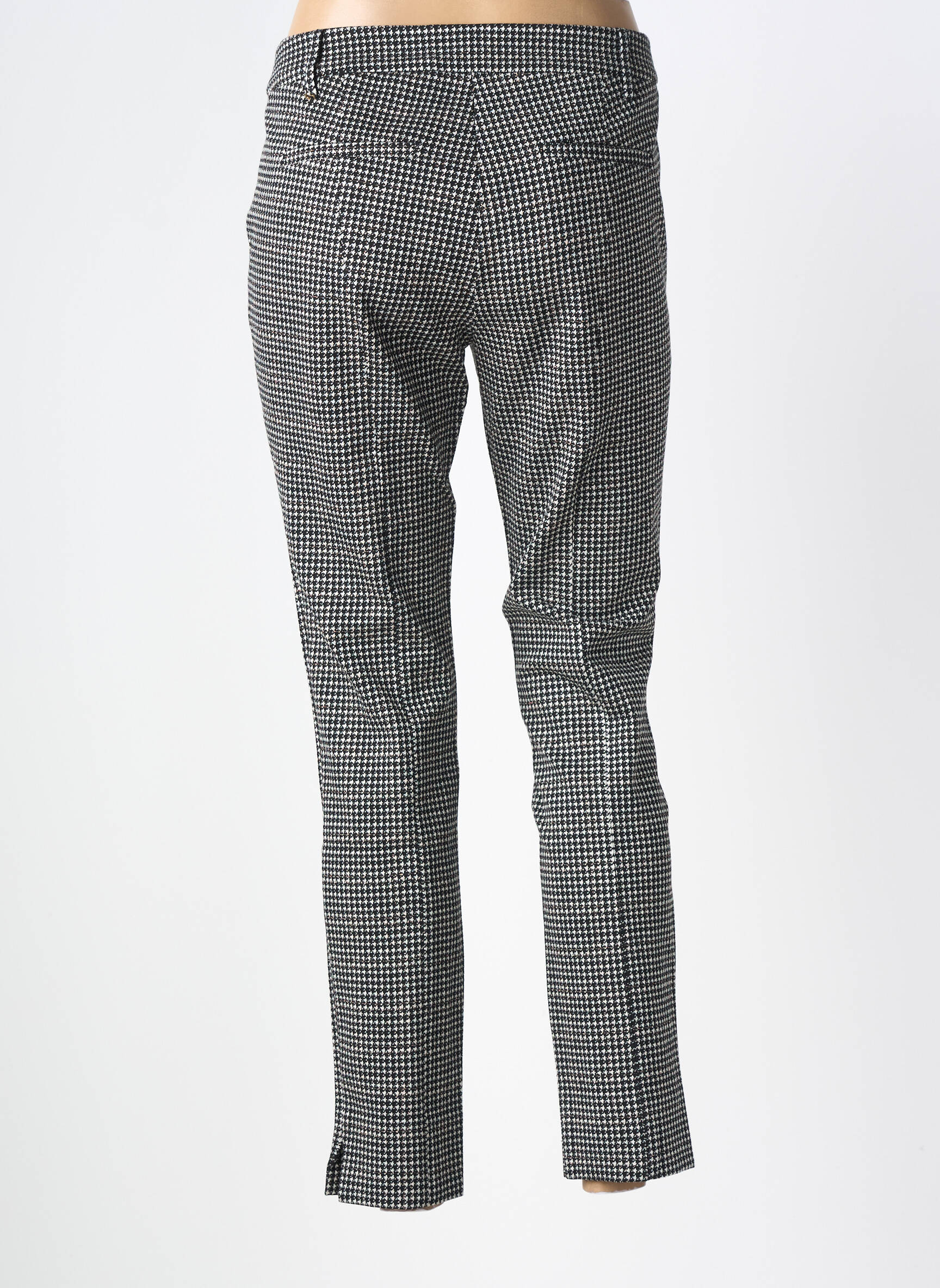 Pantalon chino elasticitate mărime normală negru LIU JO femeie