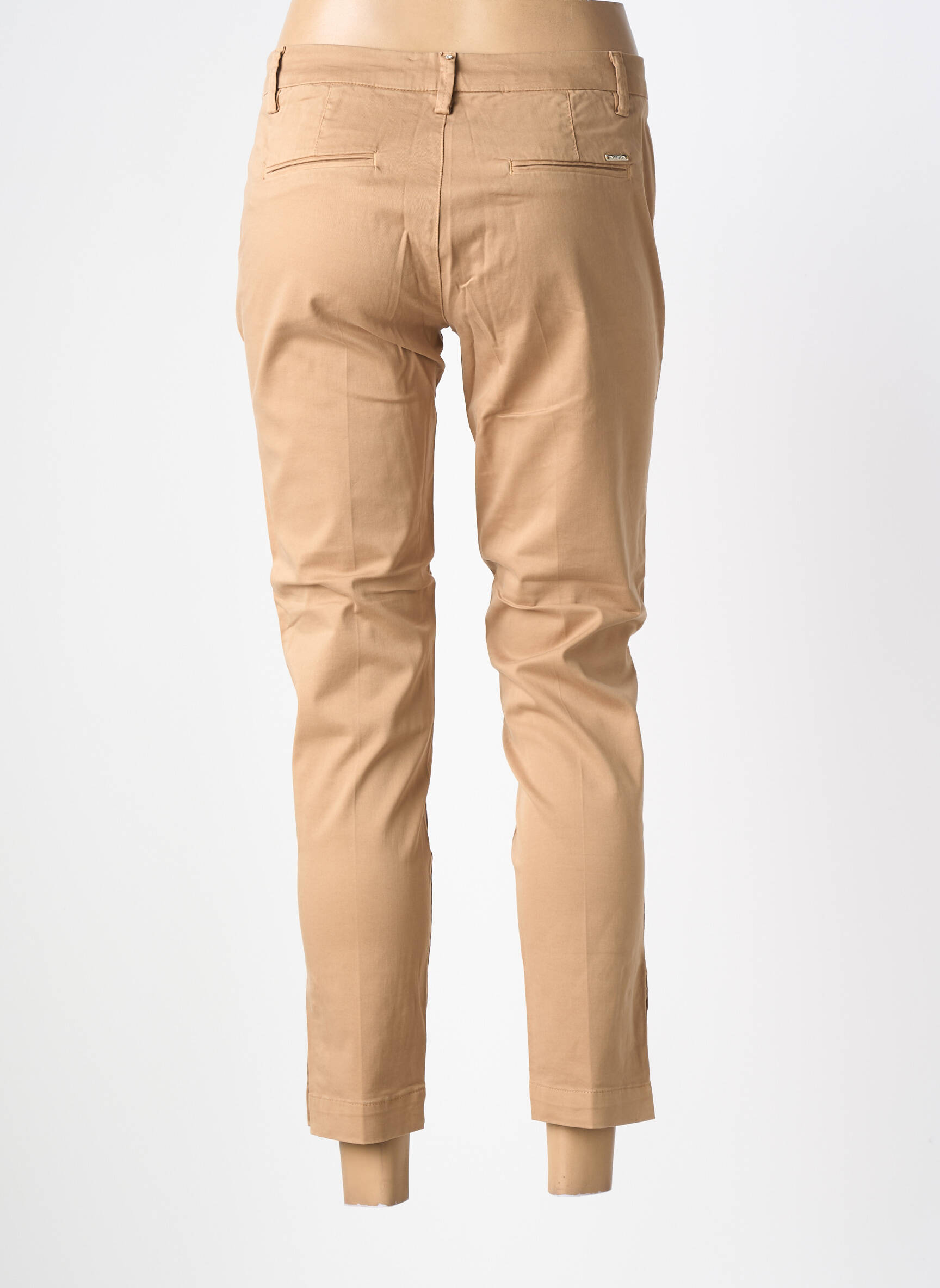 Pantalon 7/8 elasticitate mărime normală bej LIU JO femeie