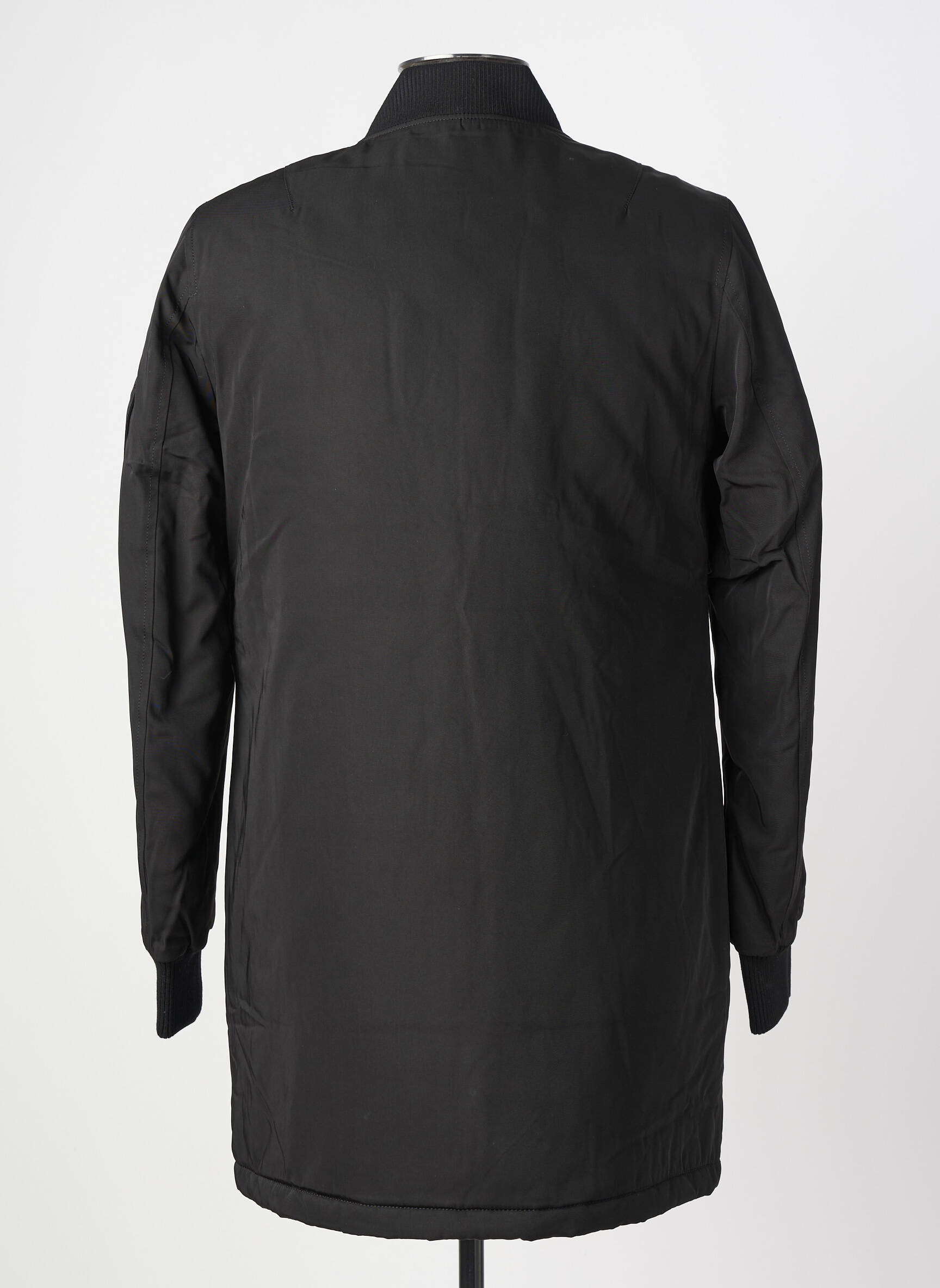 Geacă mâneci lungi negru BOMBERS bărbat