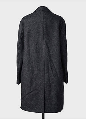 Palton lung croială dreaptă fără glugă negru THE KOOPLES bărbat