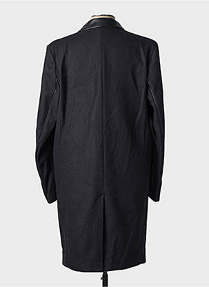Palton lung croială dreaptă fără glugă negru THE KOOPLES bărbat