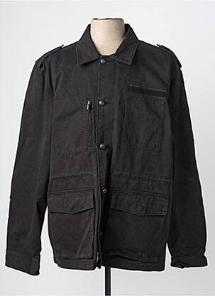 Jachete casual închidere cu nasturi pe față negru THE KOOPLES bărbat