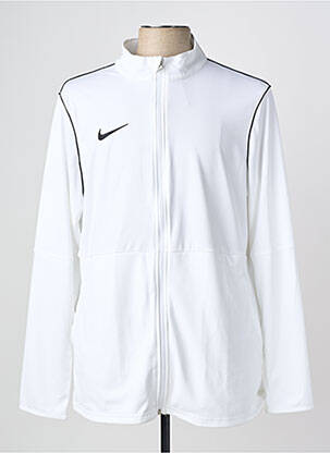 Jachete casual finisaj interior dublat alb NIKE bărbat