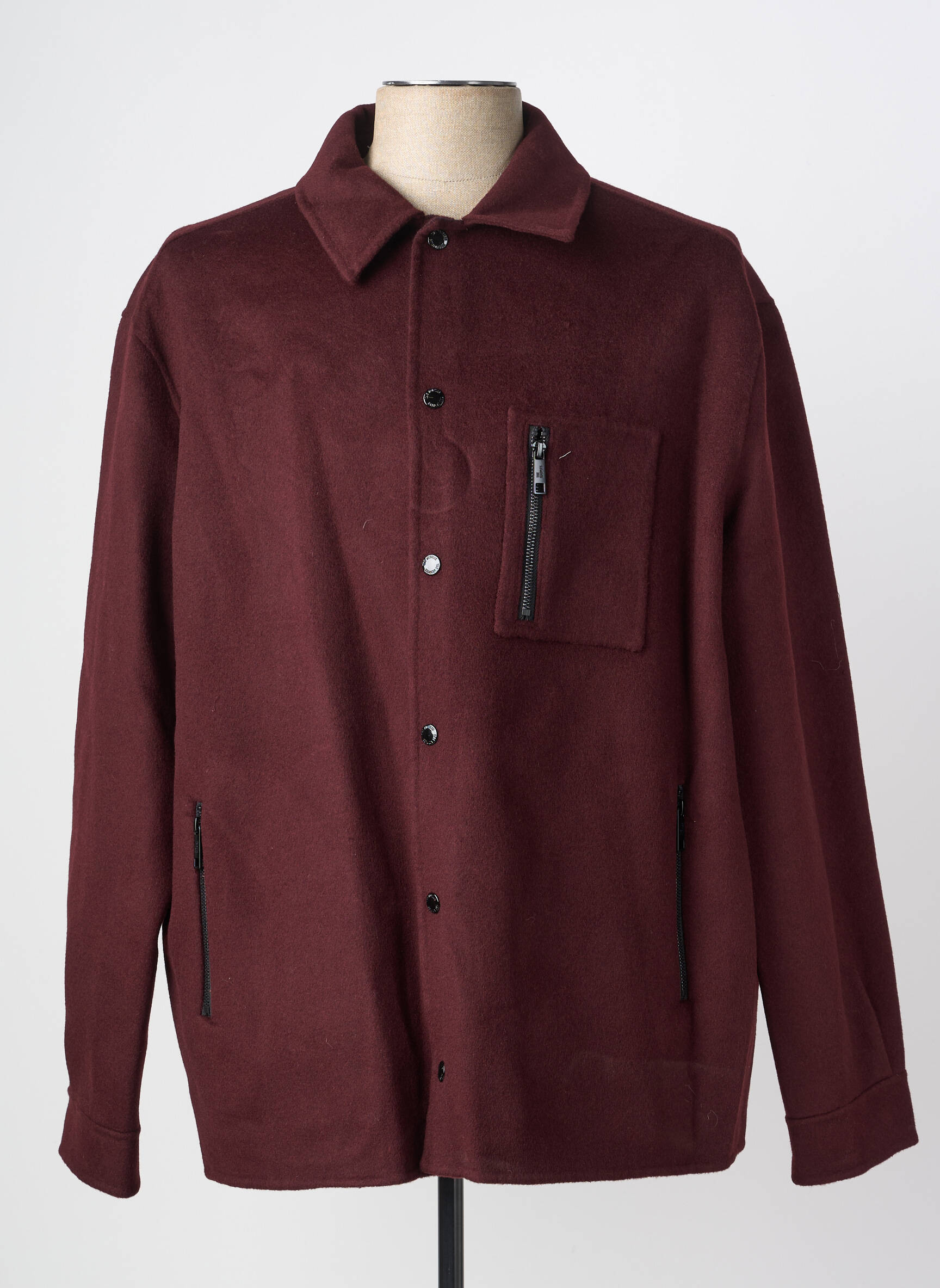 Jachete casual închidere cu nasturi pe față violet THE KOOPLES bărbat