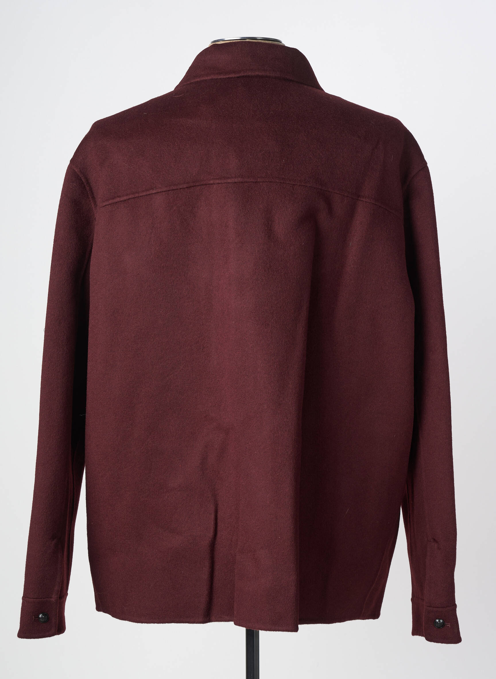 Jachete casual închidere cu nasturi pe față violet THE KOOPLES bărbat
