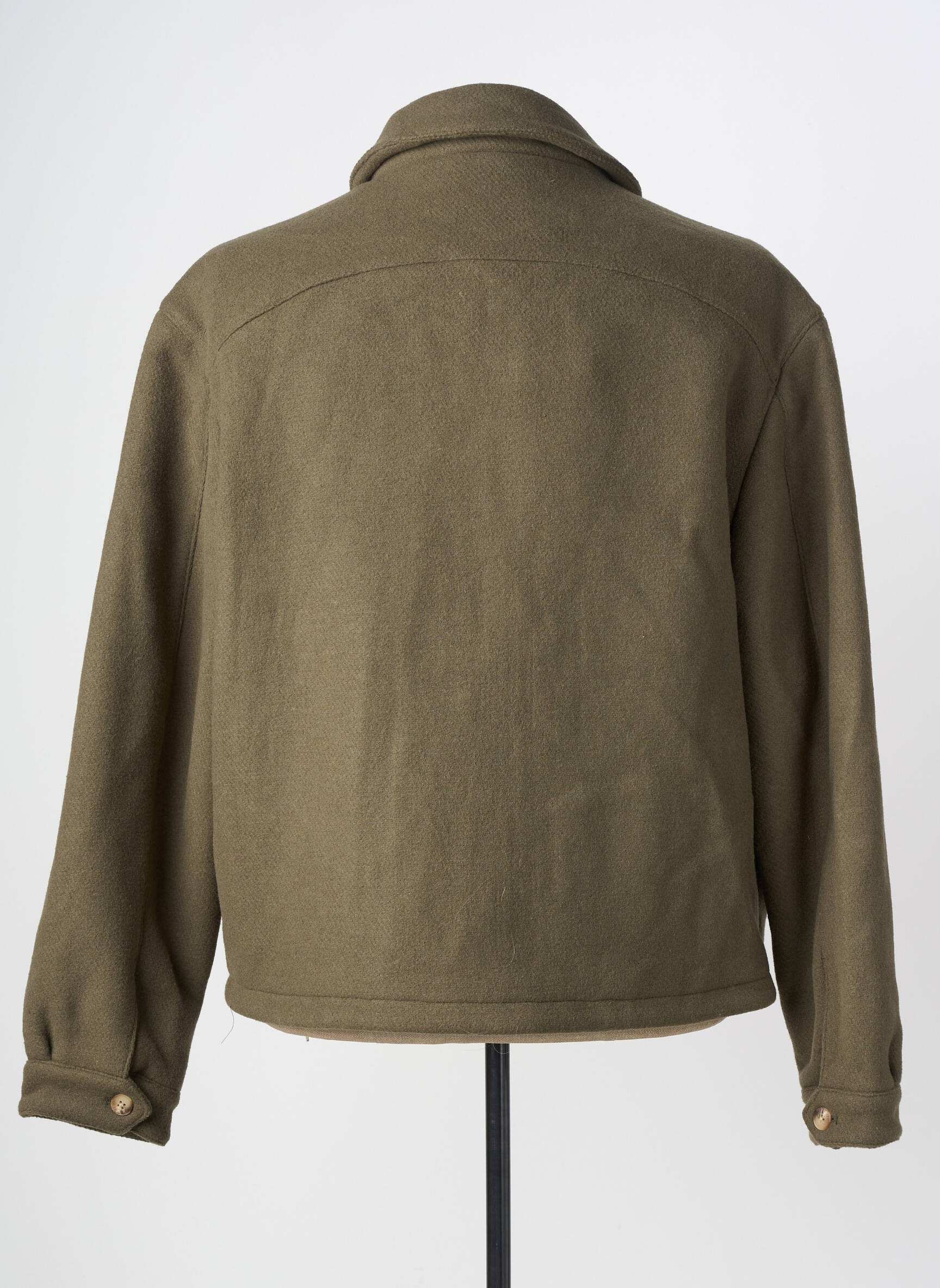 Jachete casual finisaj interior dublat verde GUESS bărbat