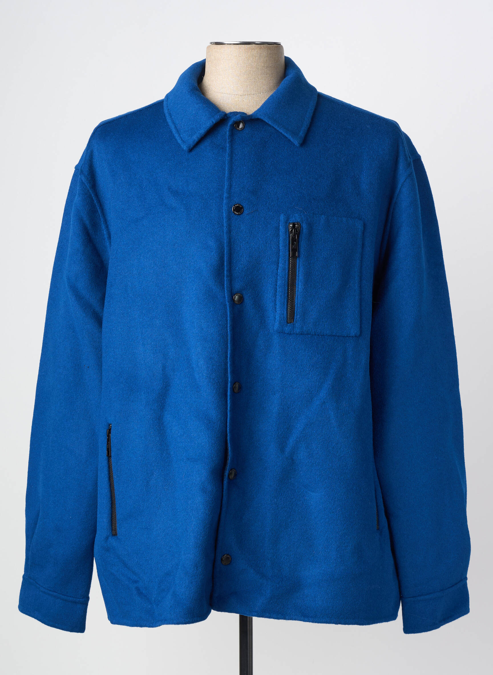 Sacou mâneci lungi albastru THE KOOPLES bărbat