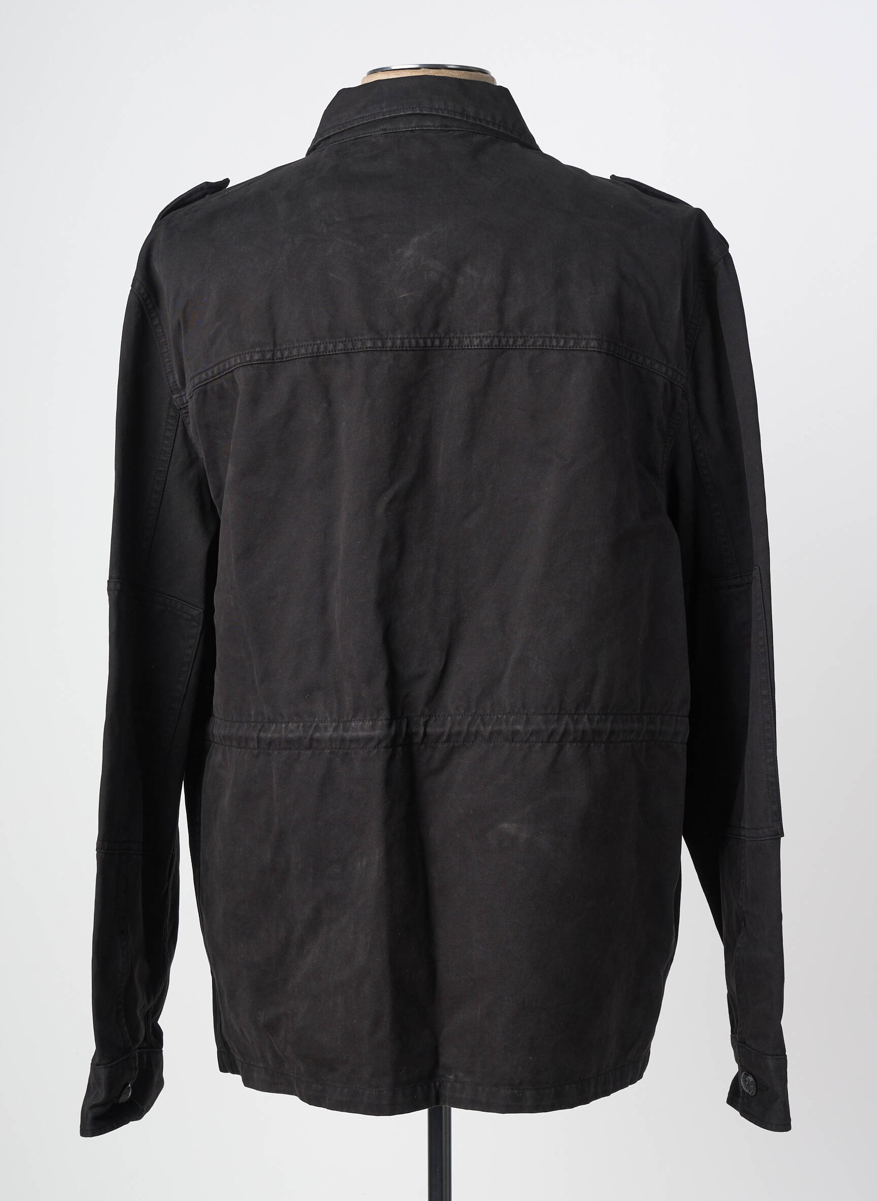 Jachete casual închidere cu nasturi pe față negru THE KOOPLES bărbat