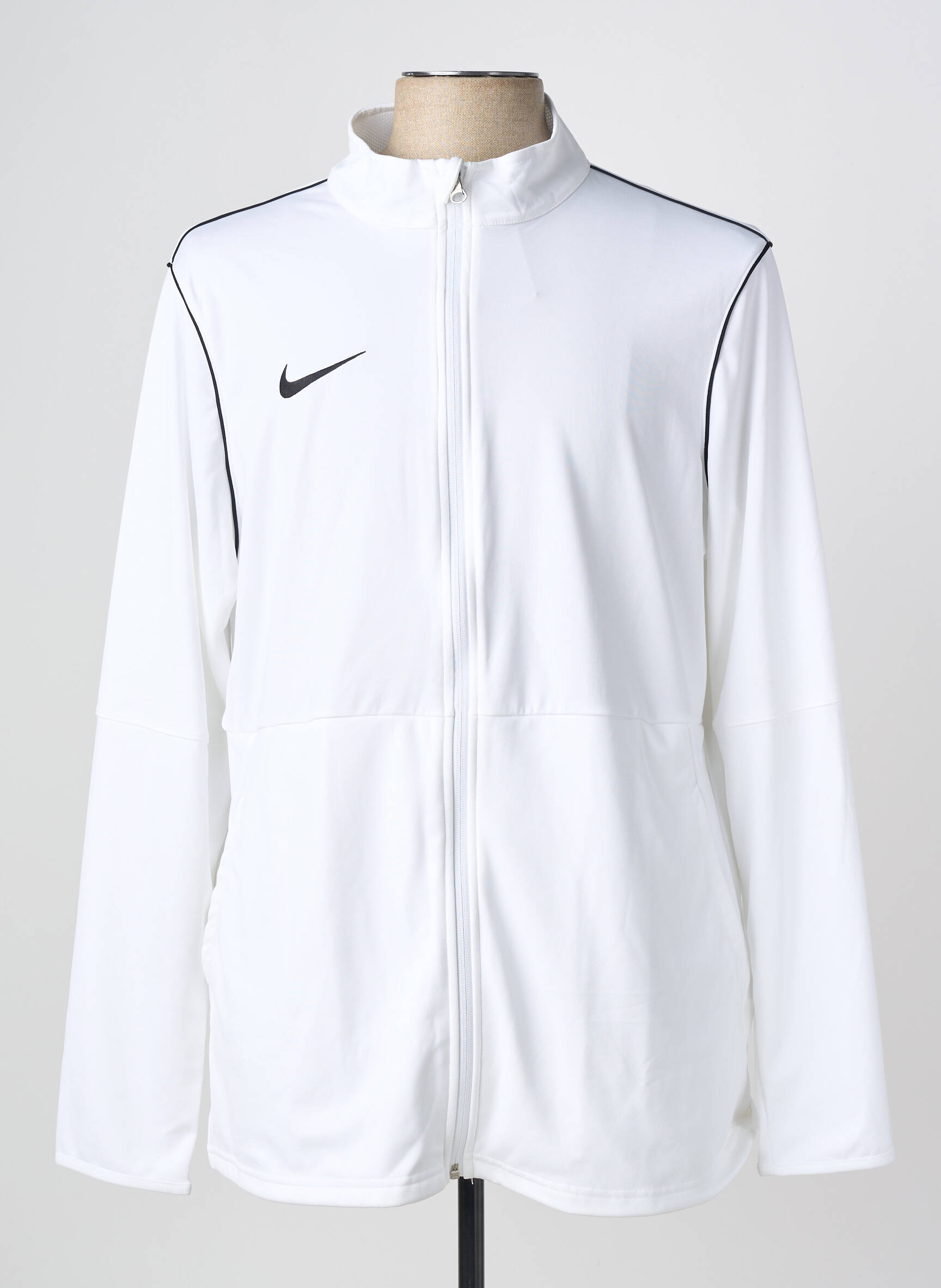 Jachete casual finisaj interior dublat alb NIKE bărbat
