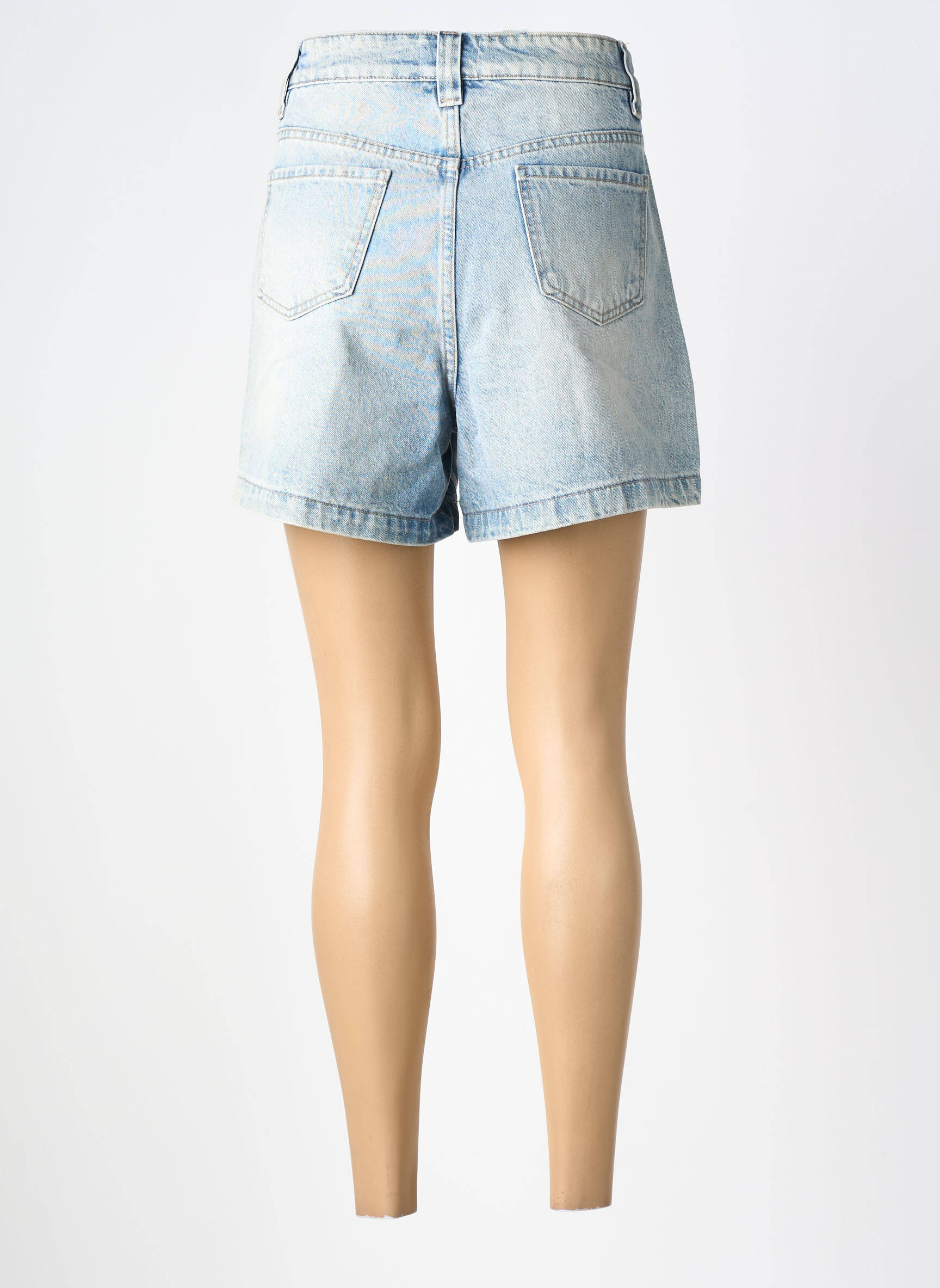 Șort țesătură denim mărime normală albastru GRACE & MILA femeie