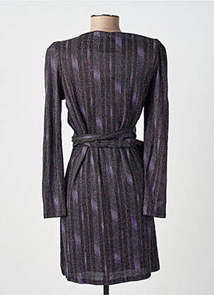 Rochie scurtă mâneci lungi mâneci lungi negru KILKY femeie