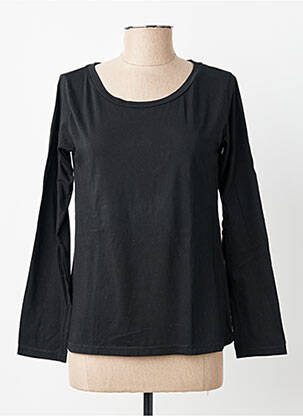 Tricou mâneci lungi mâneci lungi negru PAKO LITTO femeie
