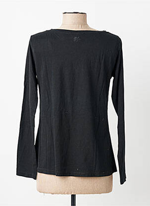 Tricou mâneci lungi mâneci lungi negru PAKO LITTO femeie