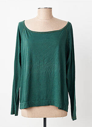 Tricou mâneci lungi mâneci lungi verde PAKO LITTO femeie