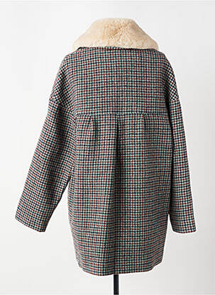 Palton lung croială dreaptă fără glugă gri TRENCH & COAT femeie