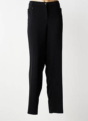 Pantalon drept elasticitate mărime normală albastru CHRISTINE LAURE femeie