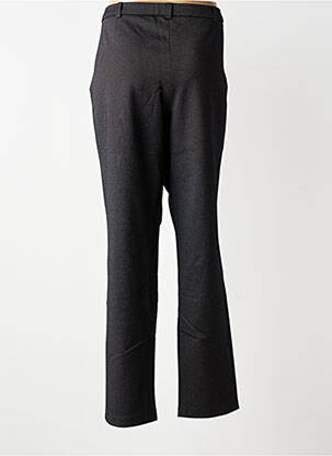 Pantalon slim elasticitate mărime normală negru CHRISTINE LAURE femeie