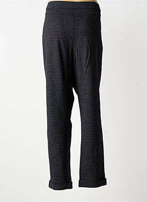 Pantalon drept elasticitate mărime normală negru CHRISTINE LAURE femeie