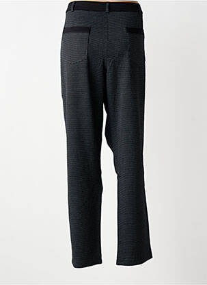 Pantalon slim talie elastică mărime normală negru CHRISTINE LAURE femeie