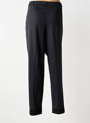 Pantalon slim talie elastică mărime normală gri CHRISTINE LAURE femeie