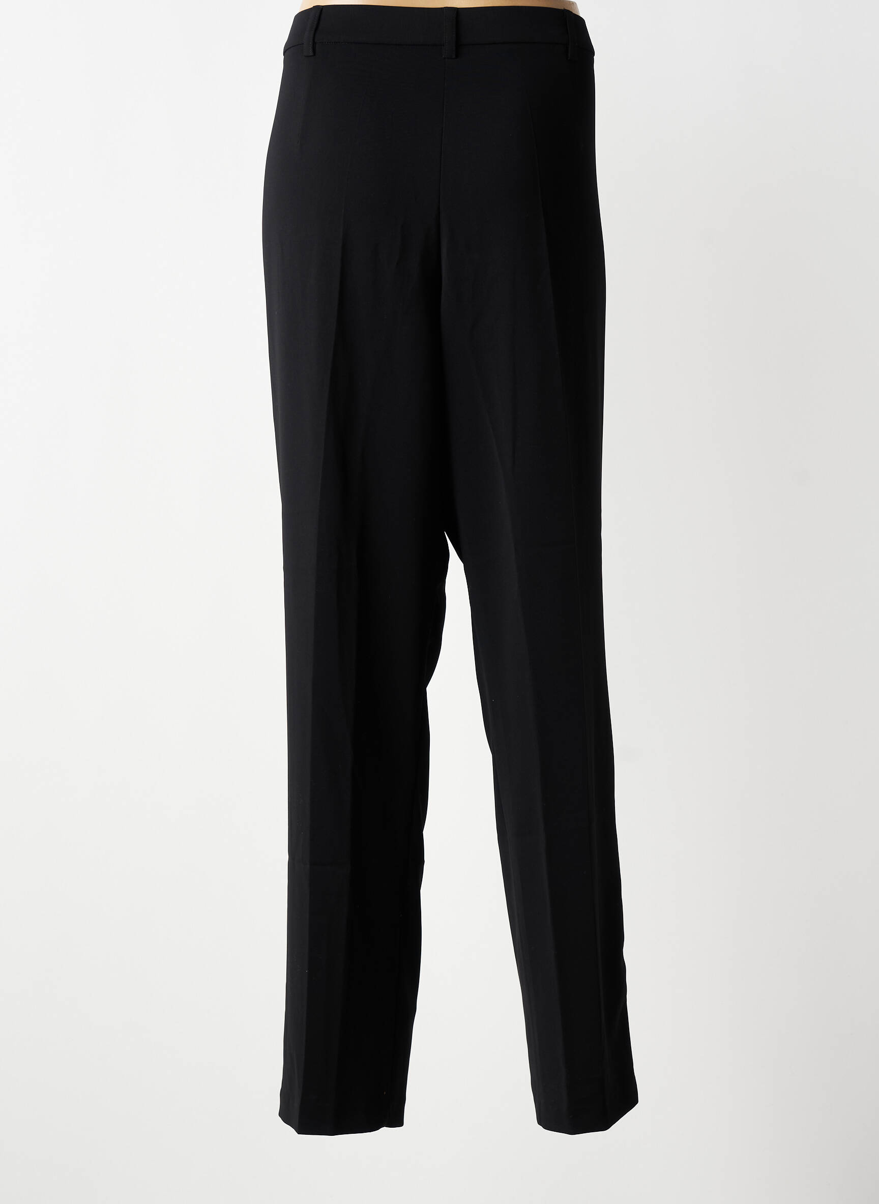 Pantalon drept elasticitate mărime normală albastru CHRISTINE LAURE femeie