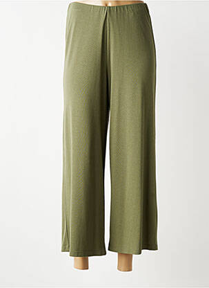 Pantalon 7/8 elasticitate mărime normală verde MASAI femeie