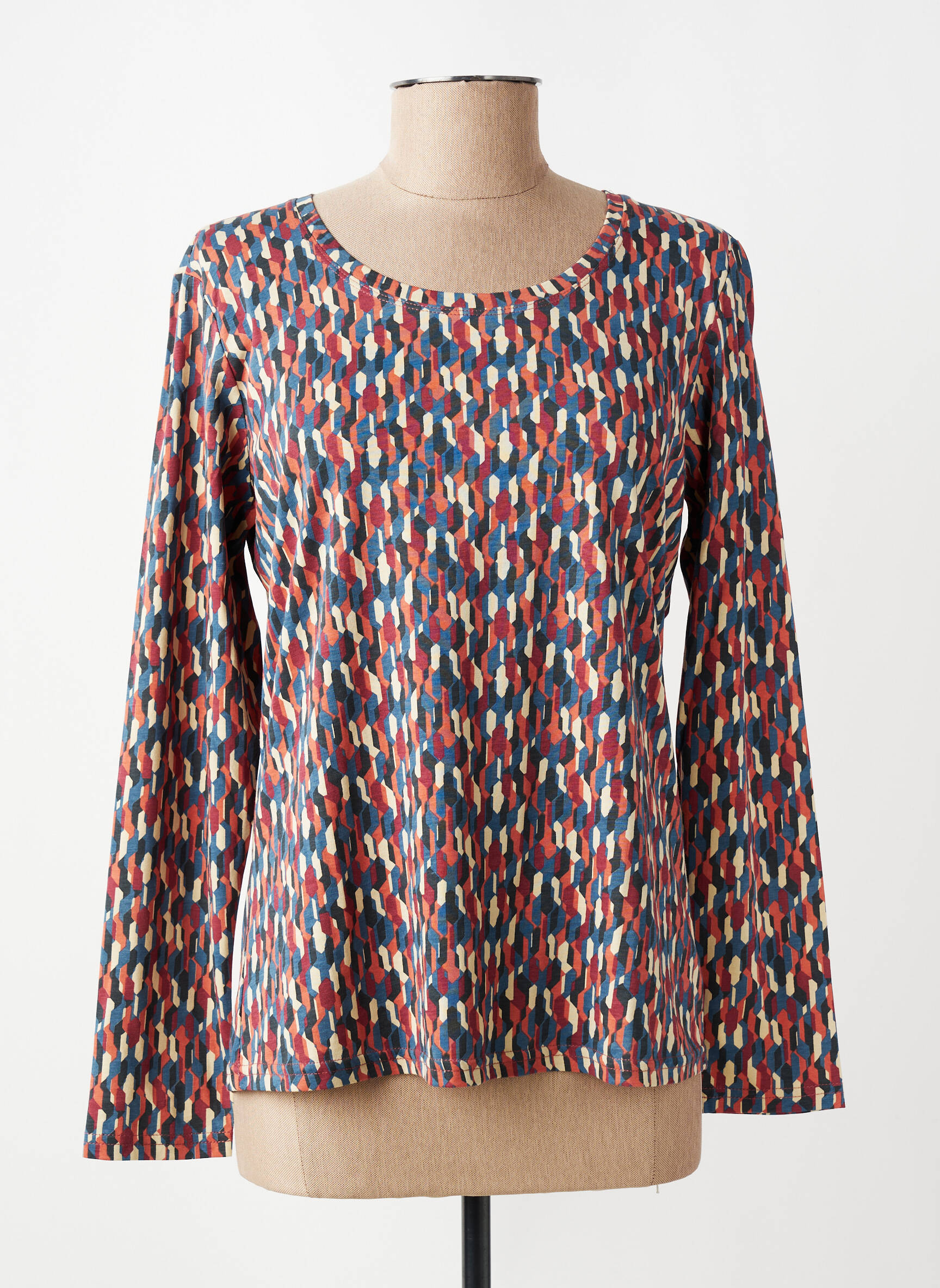 Tricou mâneci lungi mâneci lungi roz JENSEN femeie