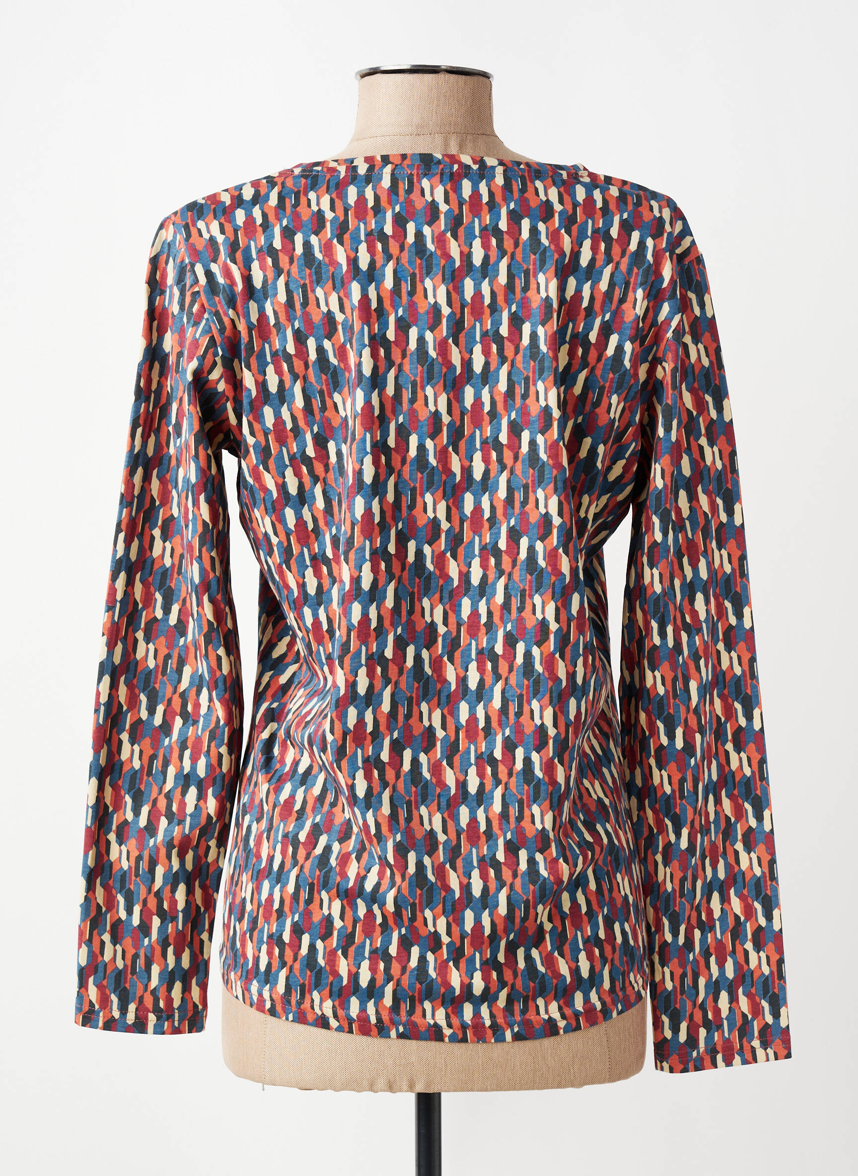 Tricou mâneci lungi mâneci lungi roz JENSEN femeie