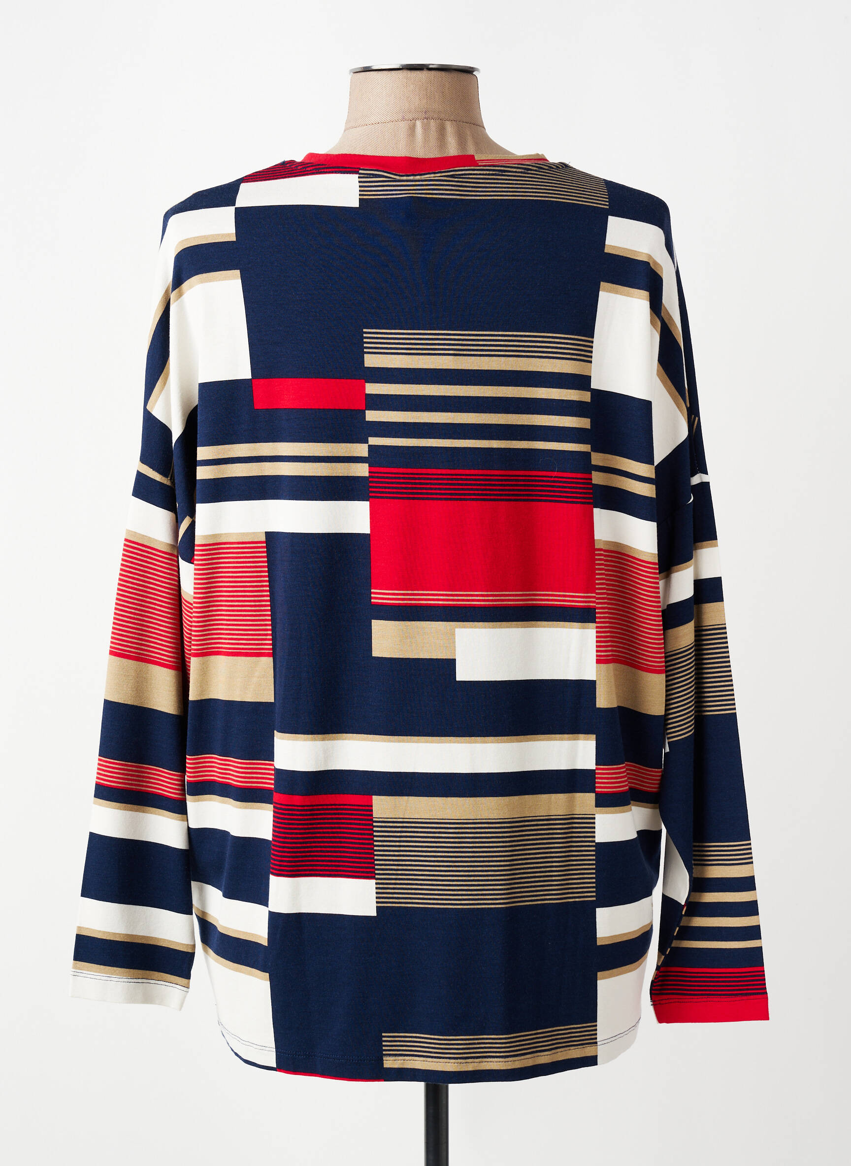 Tricou mâneci lungi mâneci lungi albastru MASAI femeie