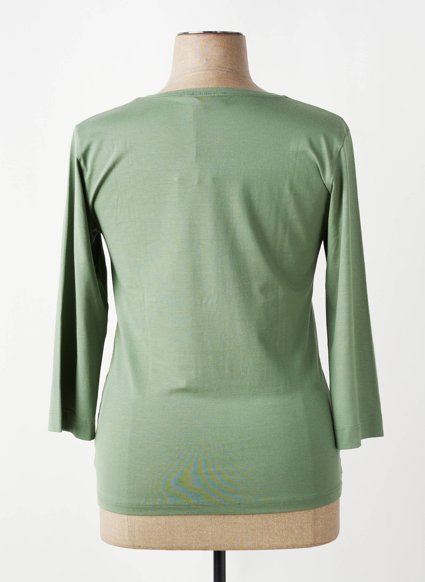 Tricou mâneci 3/4 mâneci 3/4 verde MASAI femeie