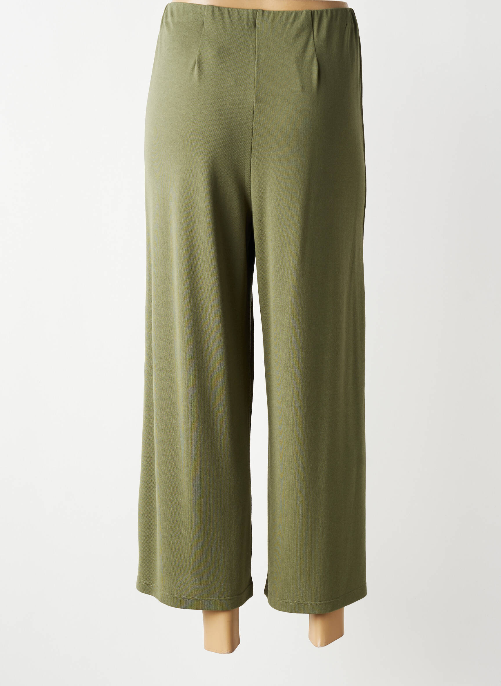 Pantalon 7/8 elasticitate mărime normală verde MASAI femeie