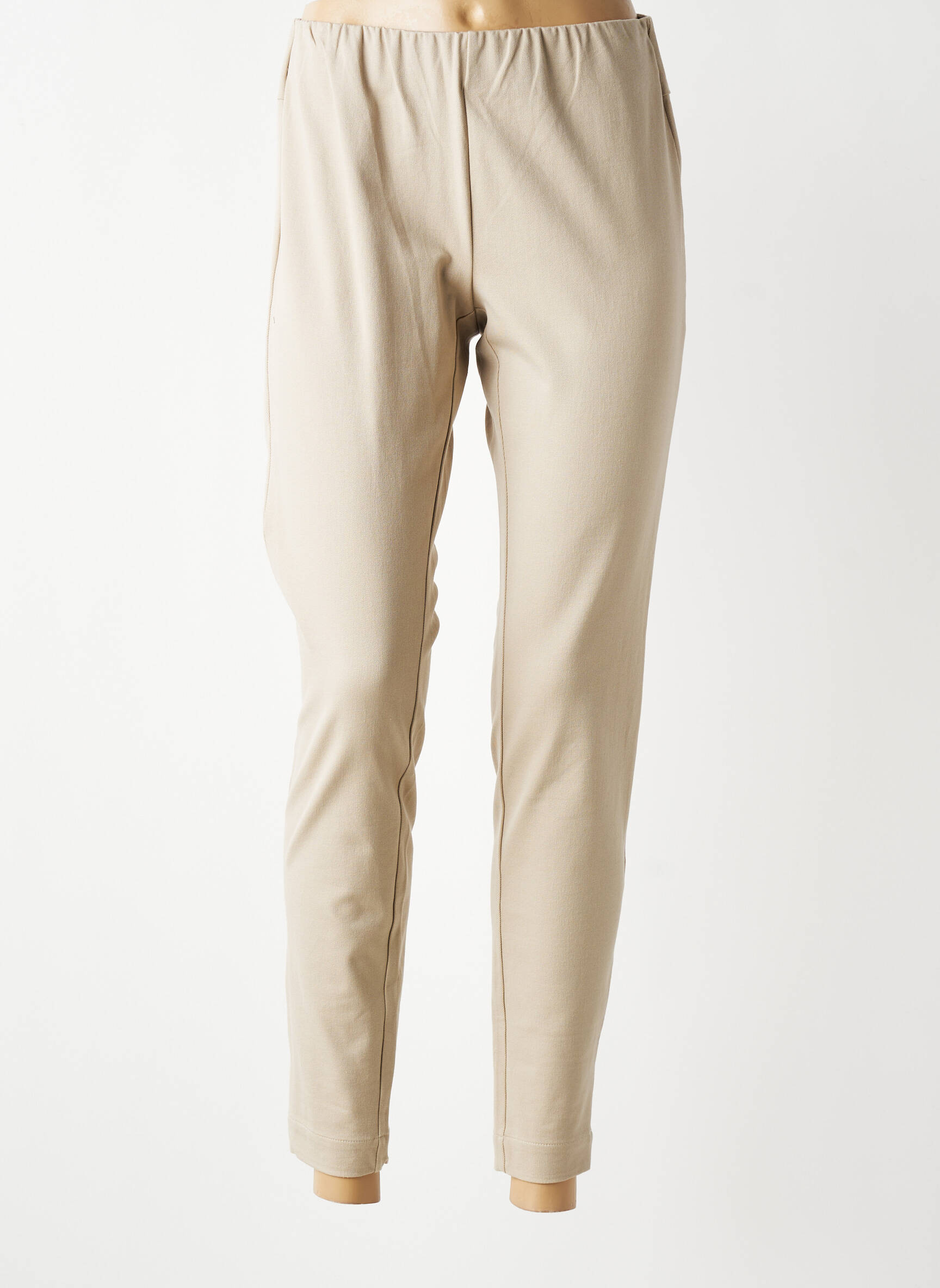Pantalon 7/8 elasticitate mărime normală bej MASAI femeie