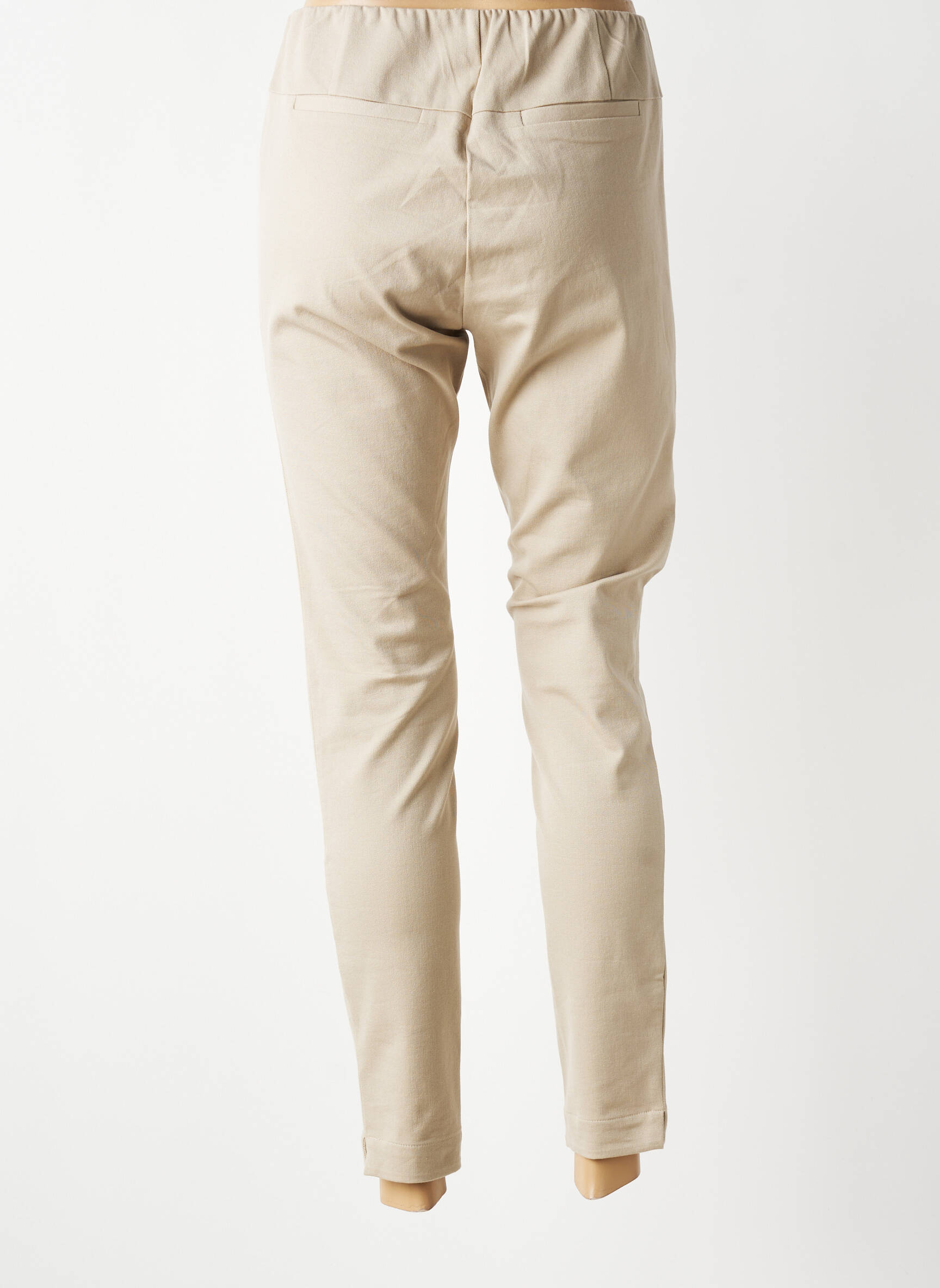 Pantalon 7/8 elasticitate mărime normală bej MASAI femeie