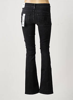 Blugi bootcut talie înaltă talie înaltă negru LIU JO femeie